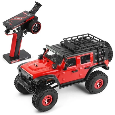 Wltoys XK 2428 2.4G 4WD 30KM/h LED Headlight RC Off-Road 1/24 RTR Crawler Car - Image 1 of 4