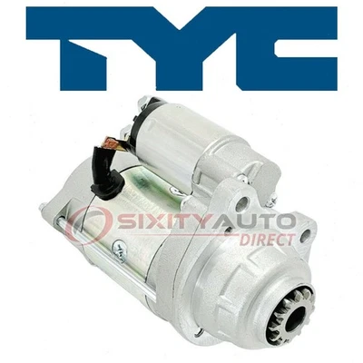 TYC Starter Motor for 2011-2018 Ford F-250 Super Duty 6.7L V8 Electrical ql Foto 1 de 4