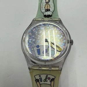 Swatch Swiss Made Wedding Watch New Battery - Picture 1 of 8