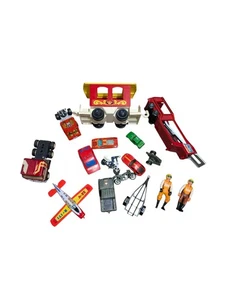 Vintage Spielzeug aus den 70er Jahren Japan USA Metall Verschiedenes - Bild 1 von 13