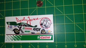 JOHN FORCE 11 TIME CHAMP Sticker / Decal ORIGINAL old stock - Bild 1 von 1