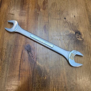 CRAFTSMAN 1- 3/8" & 1- 7/16" Open End Wrench V-44588 Forged in USA - Picture 1 of 9