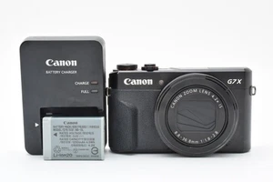 Canon Power Shot G7 X Mark II 20.1MP Digital Camera JAPAN - Picture 1 of 10