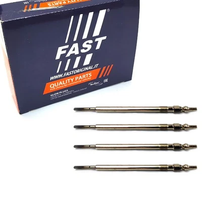 4X Fast Glow Plug For Mercedes-Benz CDI V6 W203 W204 W211 W164 W221 OM642 - Image 1 of 4