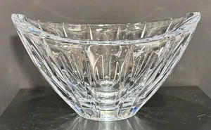 LENOX Crystal Heavy 10" Oval Bowl OVATIONS EXCELSIOR Collection - Picture 1 of 18