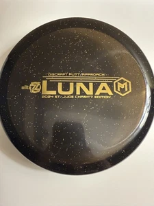 NEW Discraft Midnight CryZtal sparkle Luna 2024 St Jude charity176 grams weighed - Picture 1 of 3