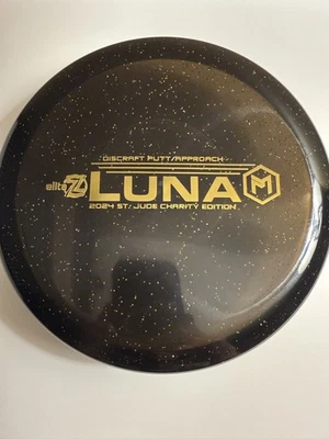 NEW Discraft Midnight CryZtal sparkle Luna 2024 St Jude charity176 grams weighed - Image 1 of 3
