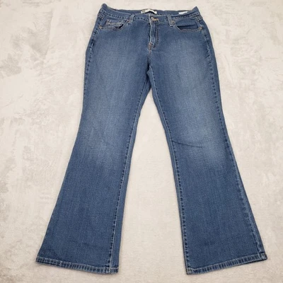 Levi's 515 Women's 515 Bootcut Jeans Size 10S (32)Blue Denim Mid Rise Plus - Image 1 of 4