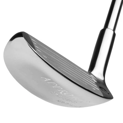 Intech Golf Approach Chrome/White Two-Way Chipper Club, 35.5" - Image 1 of 4