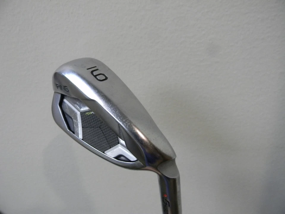 NICE LADIES PING G430 9 IRON RED DOT FACTORY ALTA QUICK 45 REGULAR NEW GRIP - Image 1 of 4