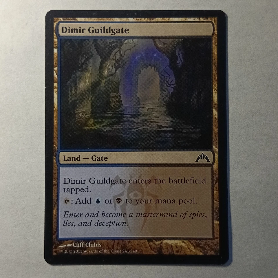 Dimir Guildgate Gatecrash Regular - Image 1 of 1