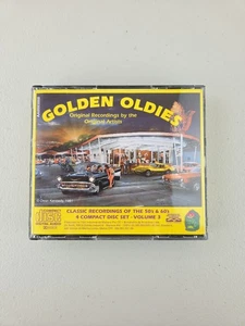 'Golden Oldies 50's & 60's' Vol. 3 - Various Artists (4 CD SET) See Description. - Picture 1 of 9