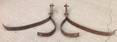 Chevy 1935 1936 soportes de parachoques delanteros originales GM par Master Deluxe Foto 1 de 4