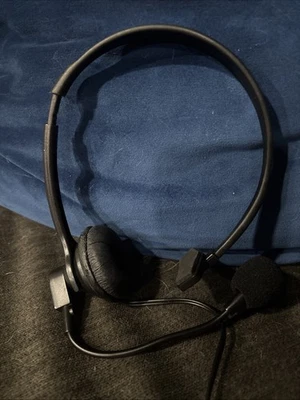 Auriculares de diadema Panasonic KX-TCA60 negros Foto 1 de 3