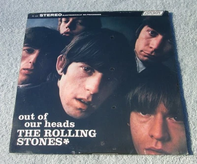 THE ROLLING STONES "Out Of Our Heads" ~ SEALED STEREO LONDON Pressing PS-429 - Image 1 of 4