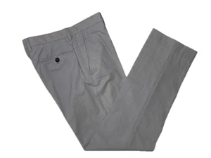 ETRO Sz 32 48it Pinwale Cotton Pants - Flat Front - Made in Italy - Picture 1 of 10