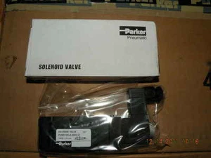NUEVO PARKER PHS510S-6-220V-D NUEVO EN CAJA VÁLVULA SOLENOIDE 1.5-9 BAR - Imagen 1 de 5