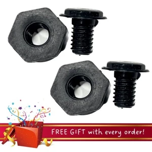 Suburban 122022 & 122023, OEM Cooktop Stove Cover Hinge Bolt & Nut, Pack Of 2 - Picture 1 of 3