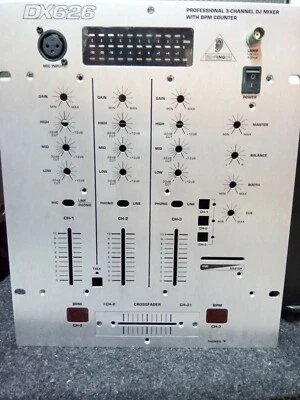 Per Mixer DX626 Behringer Pannello + Crossfader Foto 1 de 4
