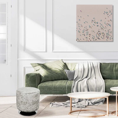 Velvet Foot Stool Silver Round Footrest Spinning Upholstered Soft Touch Fabric - Image 1 of 4