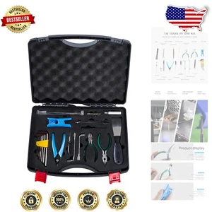 Durable 3D Printer Toolkit - 35 Pieces with 18 Necessary Tools for All Projects - Picture 1 of 11