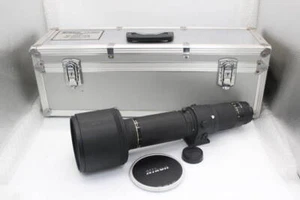 Nikon Nikkor Lens ED 800mm F8 L37C 122mm Filter With Attache Case Used Japan F/S - Picture 1 of 7