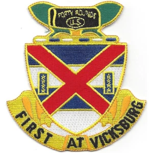 13th Infantry Regiment Patch First At Vicksburg - Picture 1 of 6