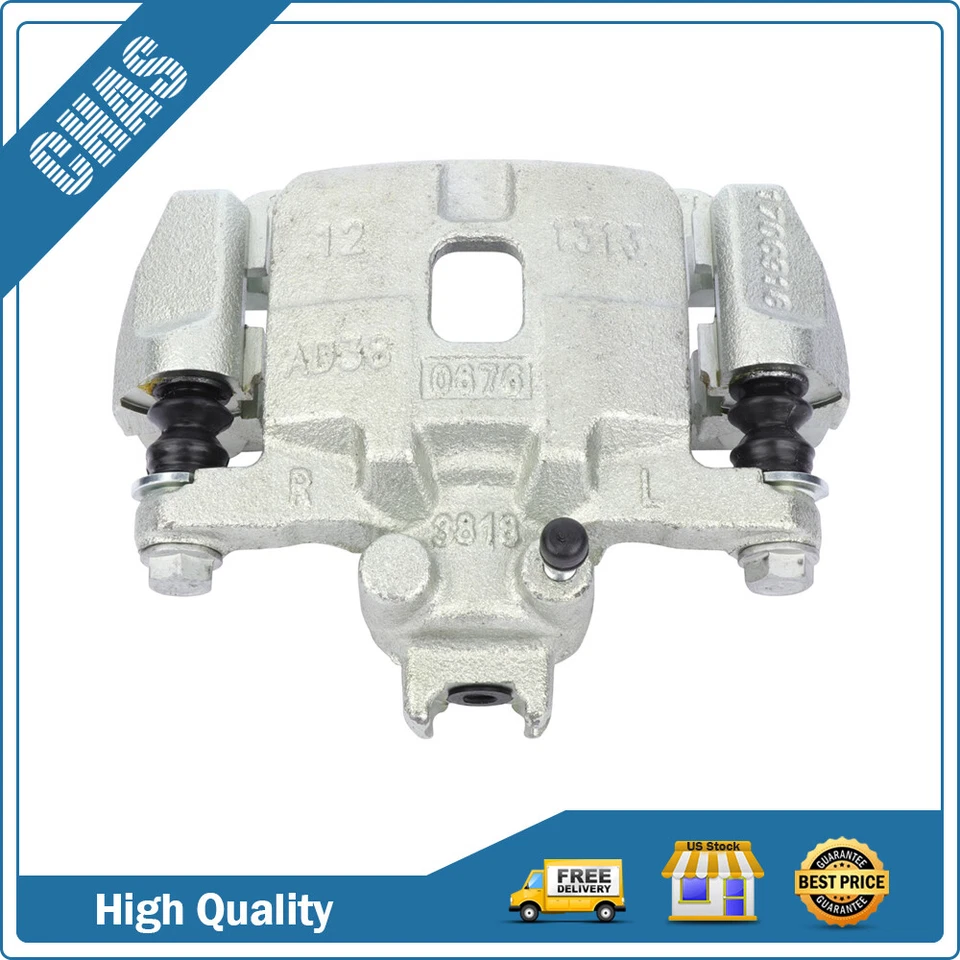 Brake Rear Caliper w/ Bracket Driver For 04-08 Subaru Forester 05-2006 Saab 9-2X — 第 1/1 张图片