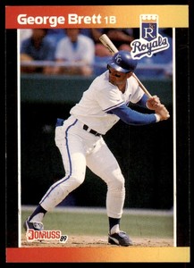 1989 Donruss George Brett #204