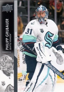 2021-22 Upper Deck Extended Series - Philipp Grubauer #695 - Kraken - Bild 1 von 2