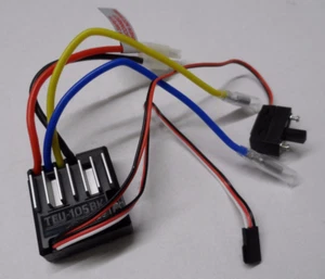 New-Old-Stock Tamiya ESC TEU-105BK Electronic Speed Controller (Removed From XB) - Picture 1 of 1