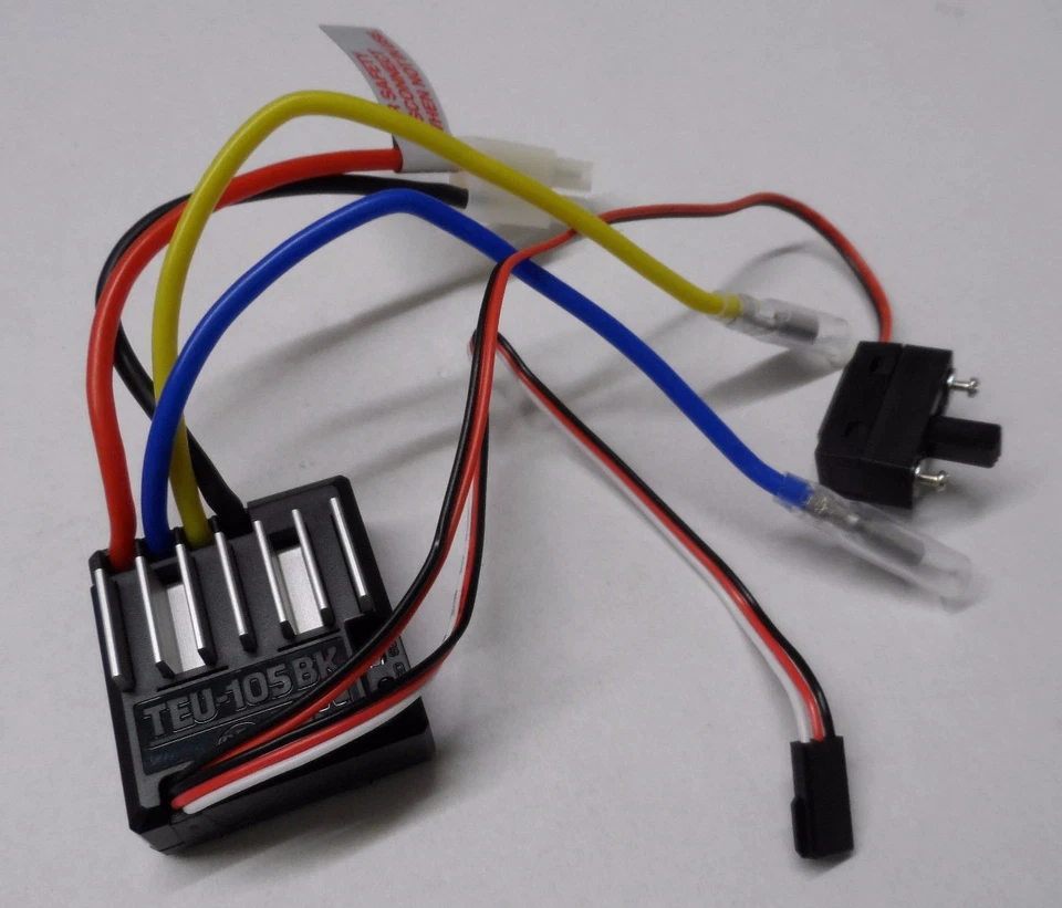 New-Old-Stock Tamiya ESC TEU-105BK Electronic Speed Controller (Removed From XB) - Image 1 of 1