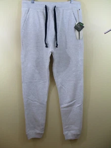 FREE PLANET jogging pants M Men's NWT natural color cotton blend comfortable - Picture 1 of 16
