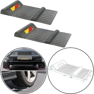 Einparkhilfe Garage 2 Stk 52x25x5cm Autostopper Garage 569Gr Park Matte Stopper - Bild 1 von 7