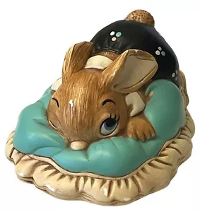 Pendelfin DODGER Rabbit VTG Handmade Y2K Signed England - Picture 1 of 6