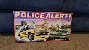 Vintage 1985 - Police Alert Board Game - Murfett Pty Ltd - Picture 1 of 6