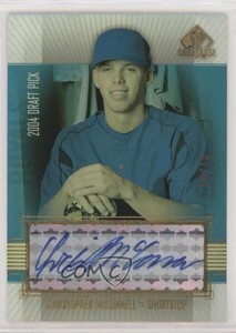 2004 SP Prospects Draft Picks Tier 3 Gold /10 Chris McConnell Christopher Auto