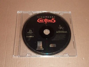 Nightmare Creatures Playstation 1 PS1 Disc Only - Tested - Picture 1 of 3