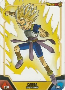 Lamincards Dragon Ball S Platinum FX CABBA N 92 - Foto 1 di 4