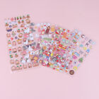 10 Sheets 3D Puffy Stickers for Kids Birthday Gift