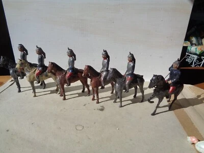 GM GEORGES MUNCKLE o similar HECHO EN FRANCIA coraceros franceses a caballo TT Foto 1 de 4