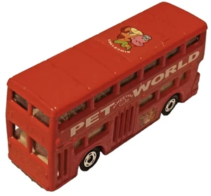TOMICA #95 LONDON BUS DOPPELDECK 1/130 MASSSTAB - Bild 1 von 8