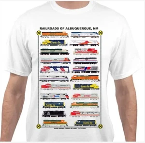 Camiseta Railroads of Albuquerque Railroad de Andy Fletcher - Imagen 1 de 1