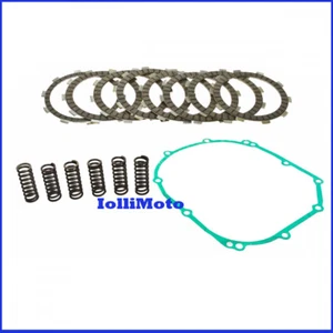 KIT REVISIONE FRIZIONE EBC DISCHI MOLLE GUARNIZIONE Honda CBR 900 RR Fireblade - Imagen 1 de 1