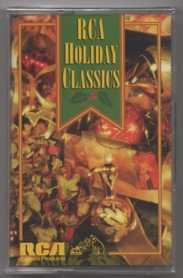 RCA Holiday Classics Christmas Perry Como Jim Reeves Chet Atkins Cassette NEW - Image 1 of 4