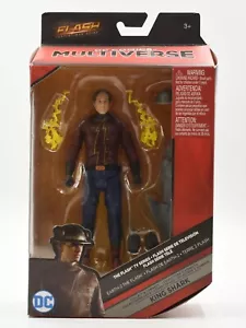 DC Comics Multiverse The Flash Serie TV - Modellino Earth-2 The Flash - Foto 1 di 2