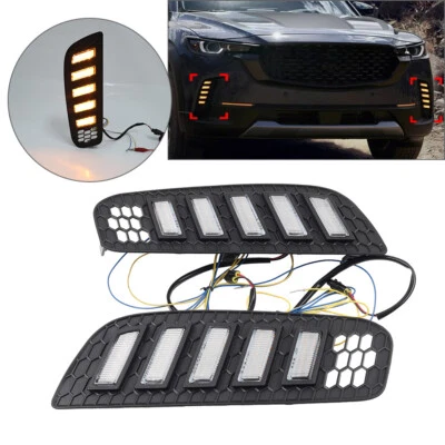 Front Fog Light LED Daytime Running Light For Mazda CX-50 2023-2024 - Image 1 of 4