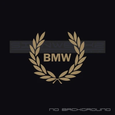 Par de calcomanías adhesivas corona BMW M2 Motorsport M power M3 M4 M5 M6 X5 X6 Foto 1 de 4