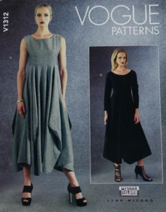 Abito Lynn Mizono modello cucito a scelta taglia 8-24 Vogue 1312 fuori produzione - Foto 1 di 5