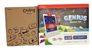 Osmo Genius Educational Starter Kit and Coding Blocks for iPad Ages 6-10 - Picture 1 of 5